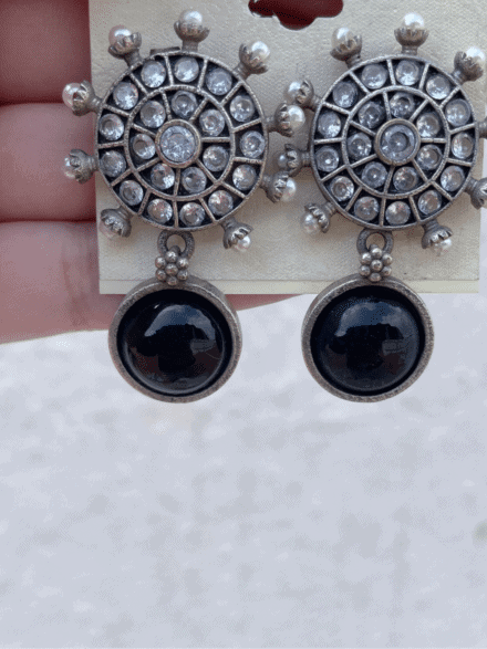 fcity.in - Beautiful Oxidised Earrings For Women And / Twinkling Elegant