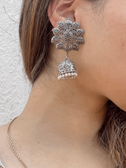 Oxidized earrings - | Global Trade Operations