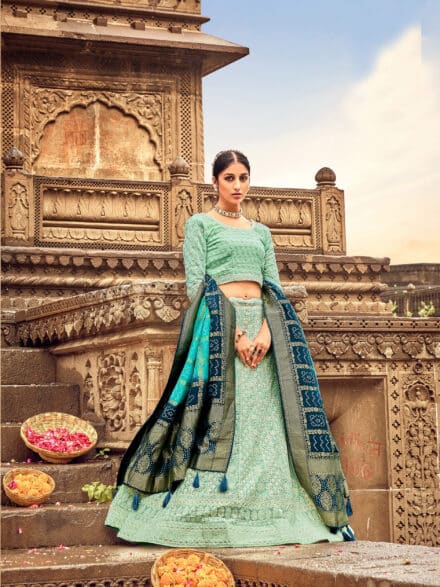 Buy Pink Lucknowi Lehenga Choli for Women Trendy Designer Wedding Party  Wear Ghagra Choli Bollywood Stylish Bridesmaids Ready to Wear Lahanga  Online in India - Etsy