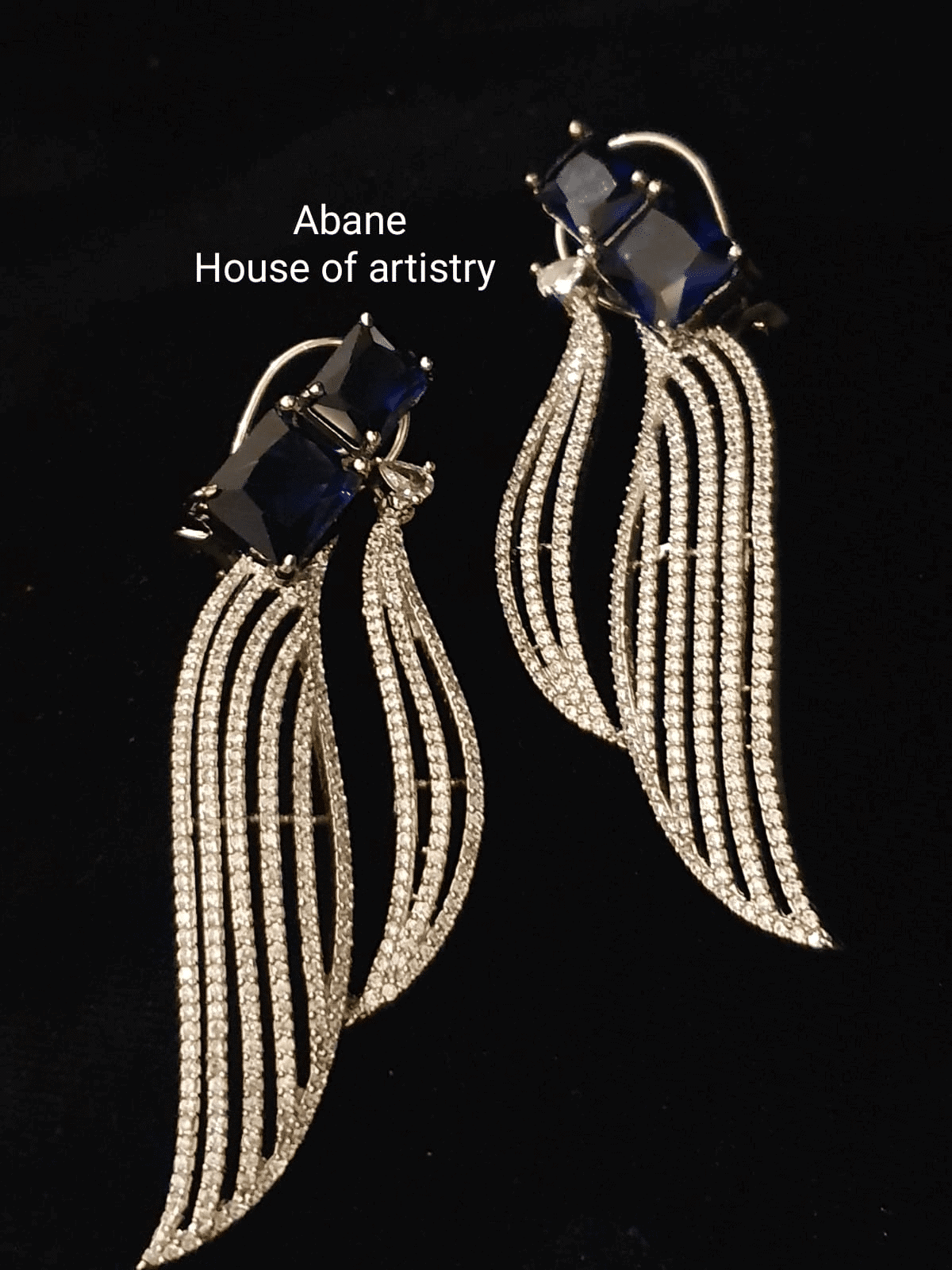 Diana Long Diamond Earrings – didi suydam contemporary