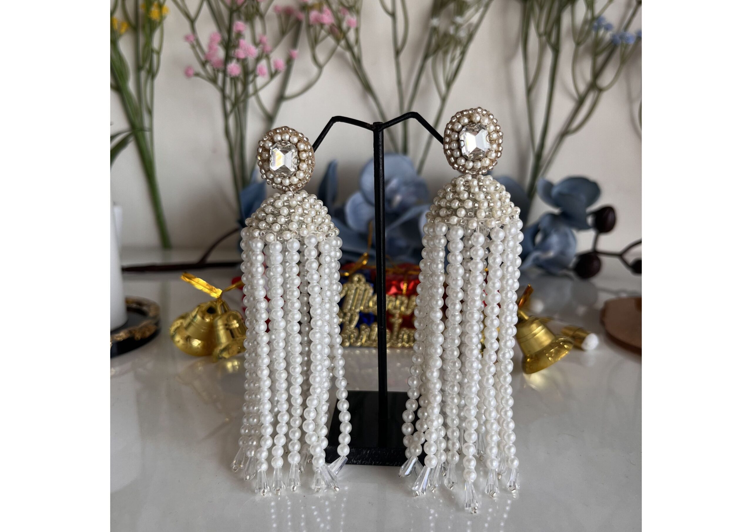 Pearl Earrings - Buy Pearl Earrings / Pearl Drop Earrings Online at Best  Prices in India | Flipkart.com