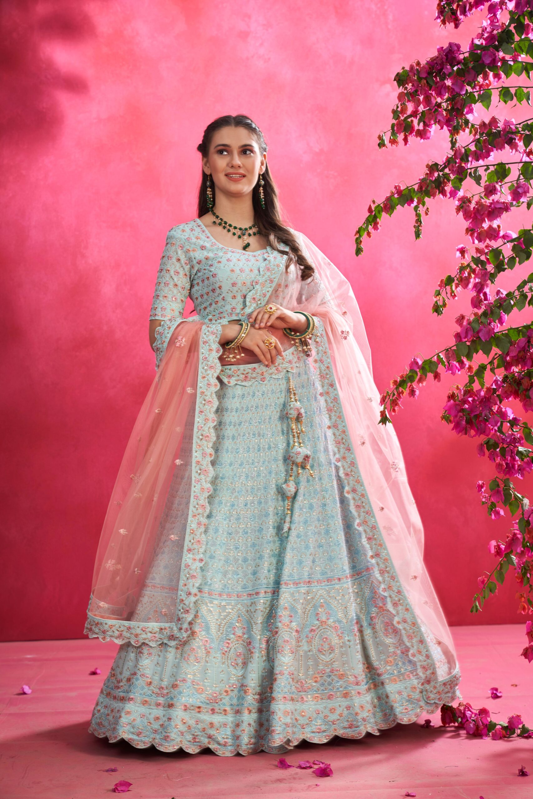 Stunning bridal lehengas from Pakistani designers | Times of India