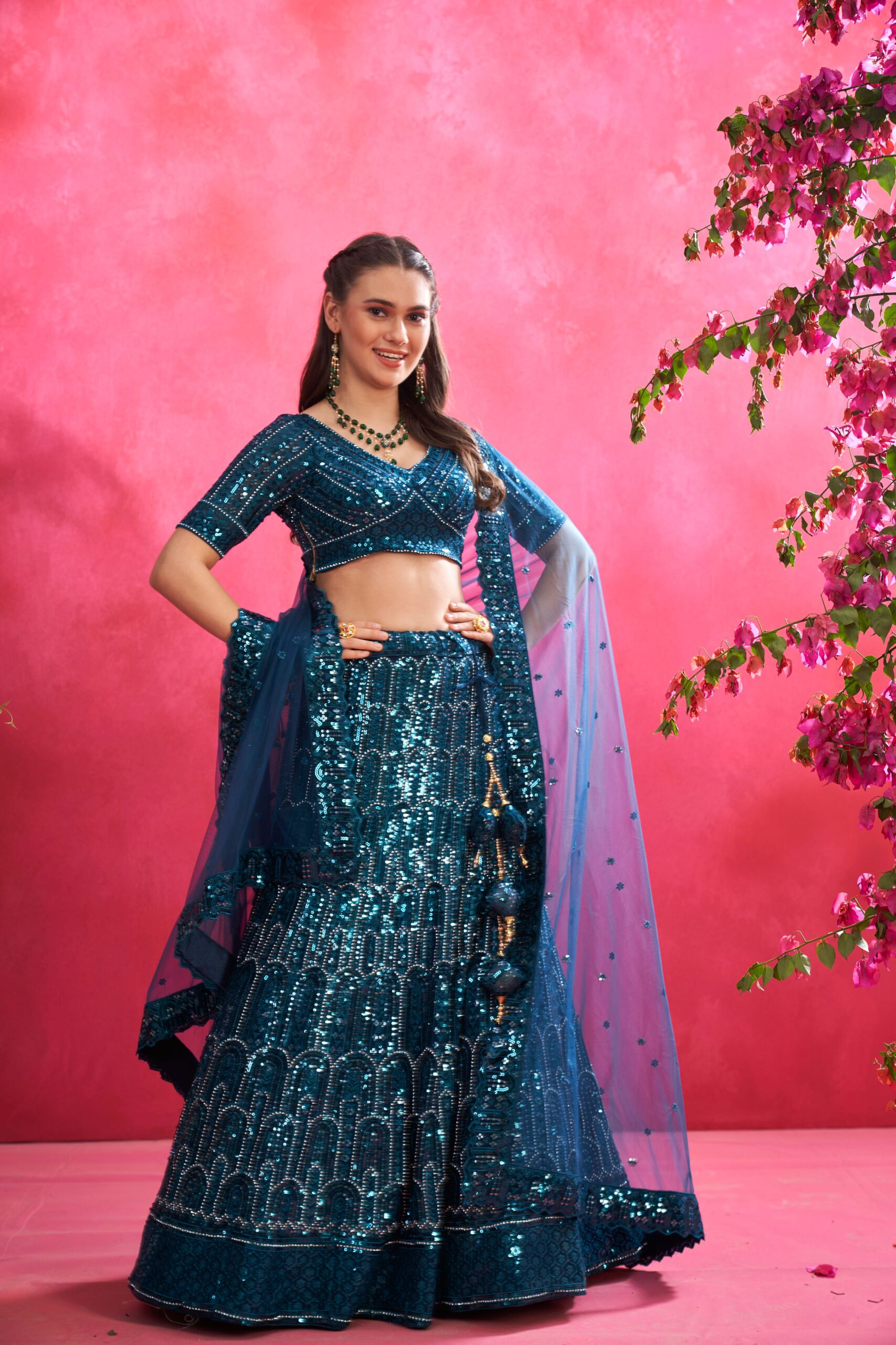 Lehenga Bridal Online Shopping | Punjaban Designer Boutique