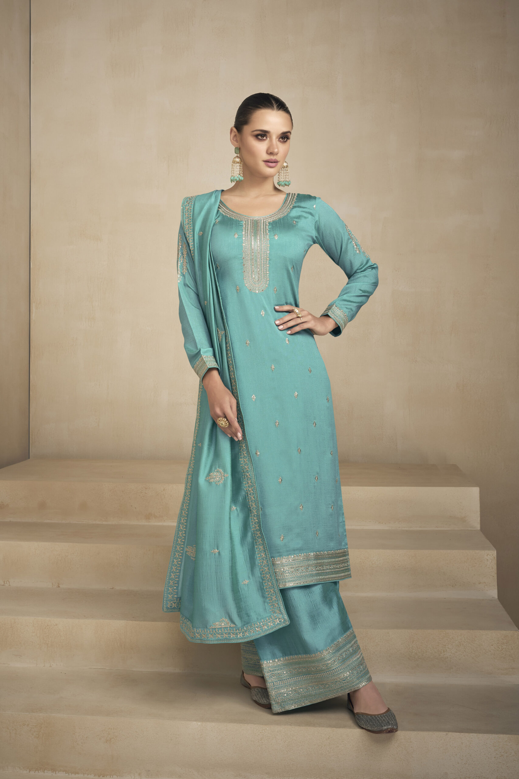 Palazzo hotsell salwar set