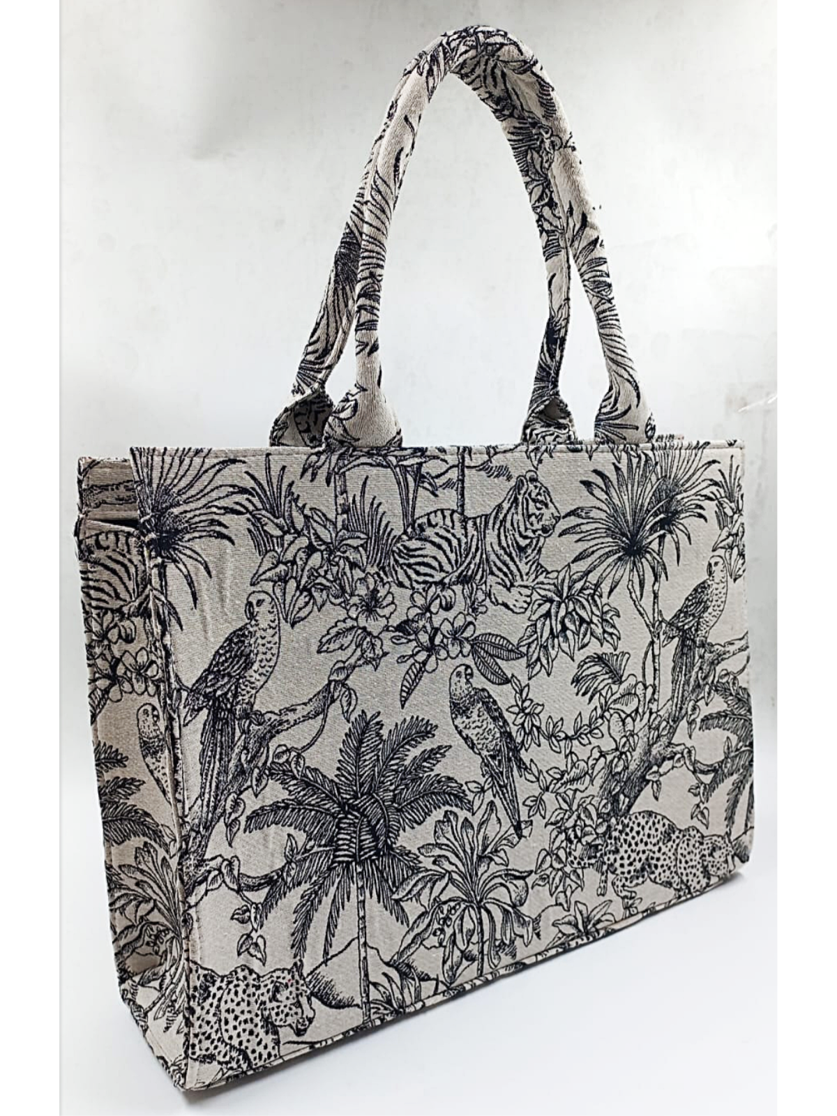 The Jacquard Large Tote Bag