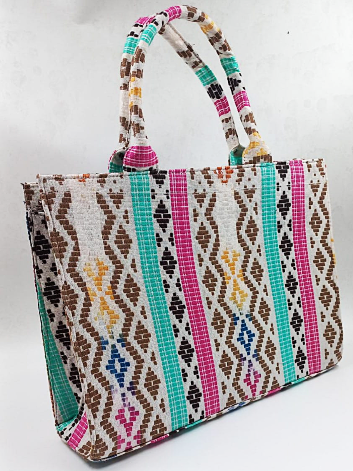 The Jacquard Large Tote Bag