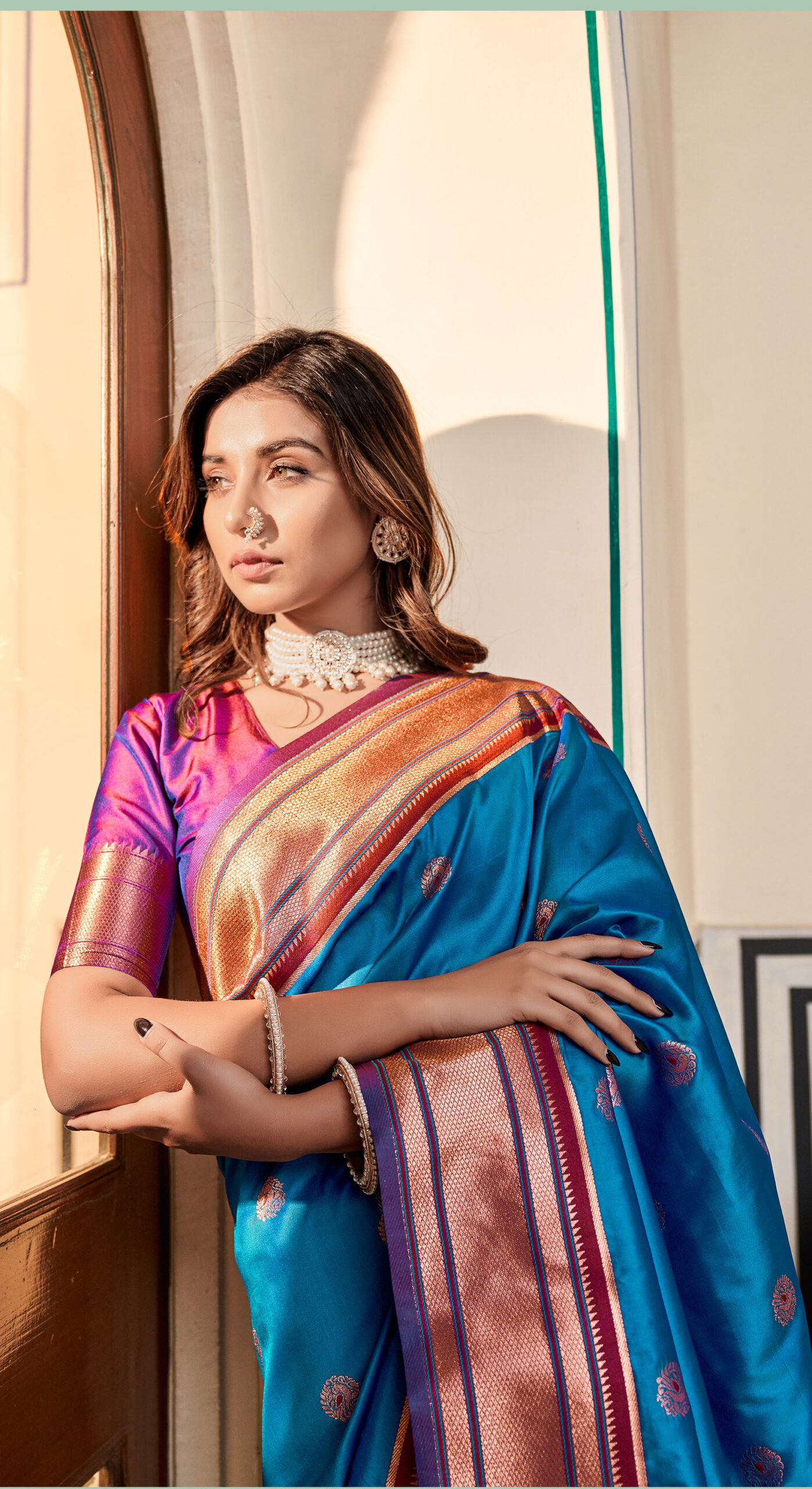 Sling bags cheap for sarees